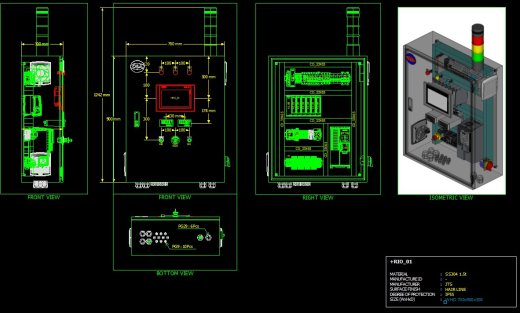 带有 9 英寸 HMI 面板控制的 RIO 70缩略图